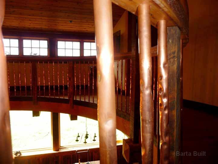 Copper baluster